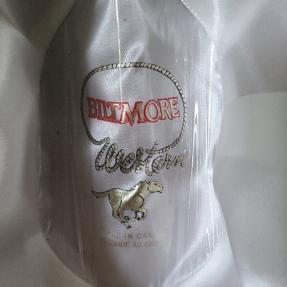 Beige Western Hat with Feather Accent - Picture 2 of 7